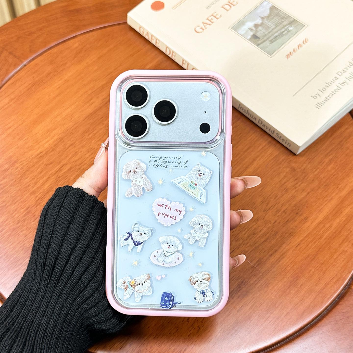 Puppy Kindergarten Pink Detachable Back Panel Case for Apple 17 Pro & 16 Pro Max iPhone 14 Pro
Puppy Kindergarten Pink Detachable Back Panel Case for Apple 17 Pro & 16 Pro Max iPhone 14 Pro