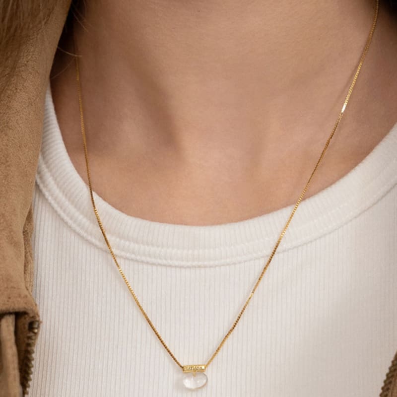 TATIANA (925 Silver) Oval Bar Stone Pendant Necklace NZ2512 Crystal Quartz Gold Plated
TATIANA (925 Silver) Oval Bar Stone Pendant Necklace NZ2512 Crystal Quartz Gold Plated