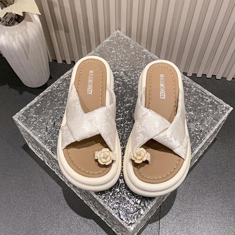 Капці жіночі літні для вулиці 2025 нові висококласні зі спідницею на платформі пляжні сандалі модні для вагітних жінок сандалі на одній перемичці 35 бежевий
Капці жіночі літні для вулиці 2025 нові висококласні зі спідницею на платформі пляжні сандалі модні для вагітних жінок сандалі на одній перемичці 35 бежевий