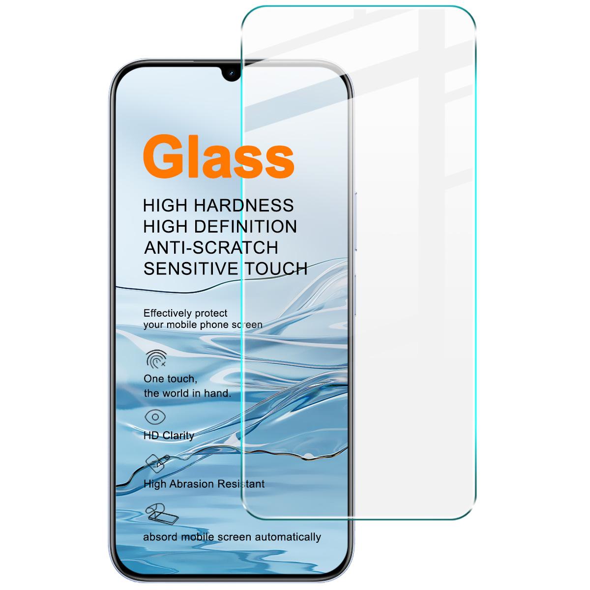 For Realme C83 5G Tempered Glass IMAK H Screen Protector Film Support Fingerprint Realme C83 5G прозорий
For Realme C83 5G Tempered Glass IMAK H Screen Protector Film Support Fingerprint Realme C83 5G прозорий