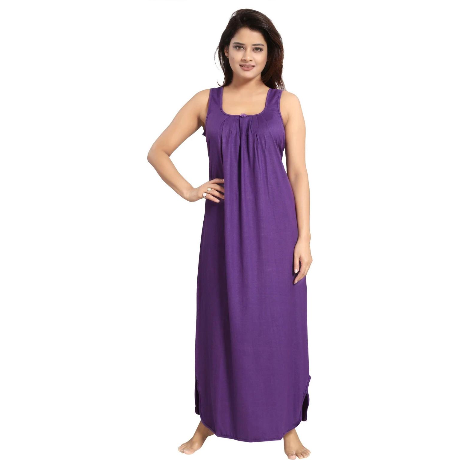 Women Sleeveless Cotton Night Gown Indian Sleepwear Ethnic Nightwear Nighty Free
Women Sleeveless Cotton Night Gown Indian Sleepwear Ethnic Nightwear Nighty Free