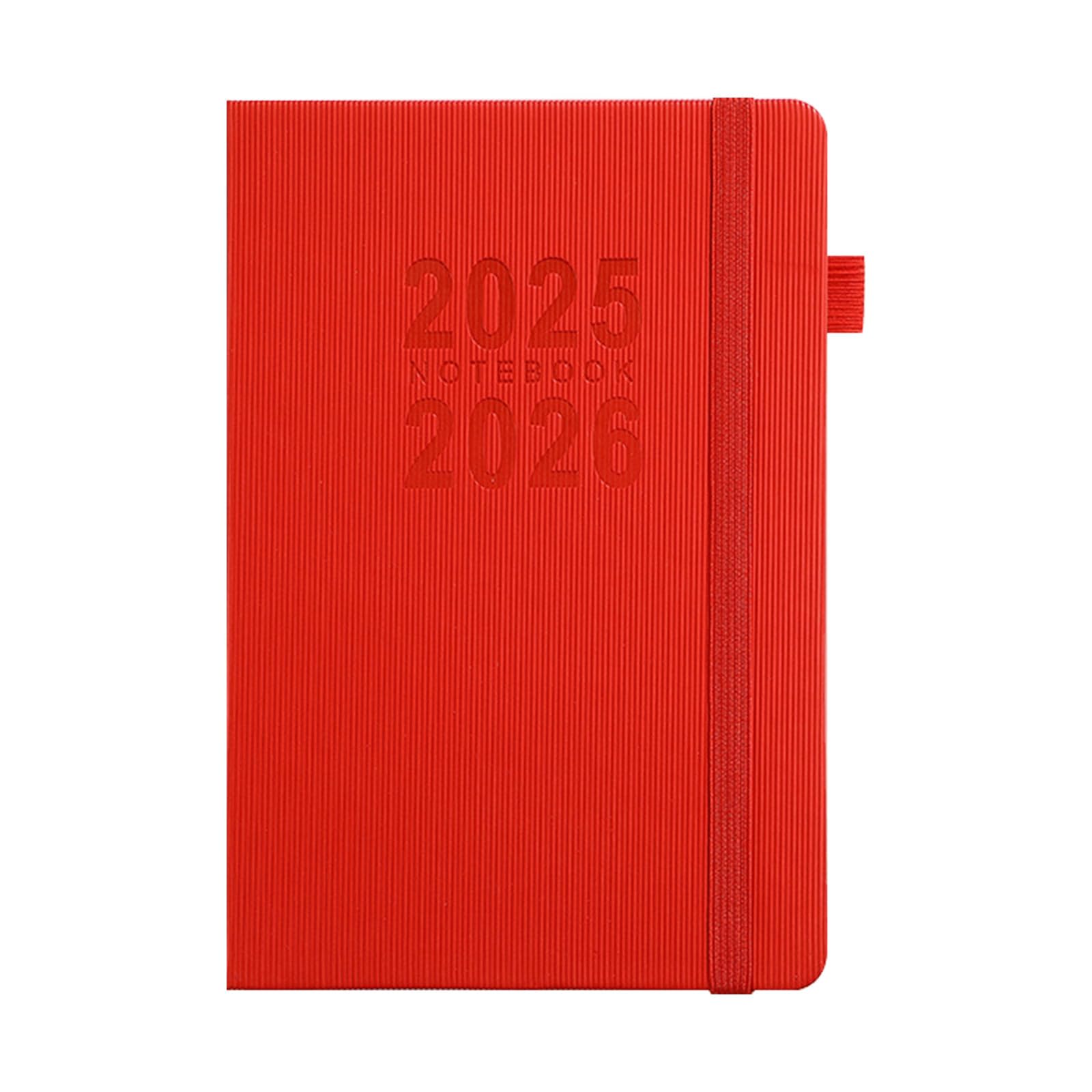 TVETE 2026 A5 Planner Diary Notebook 200 Sheets 400 Pages Red красный
TVETE 2026 A5 Planner Diary Notebook 200 Sheets 400 Pages Red красный