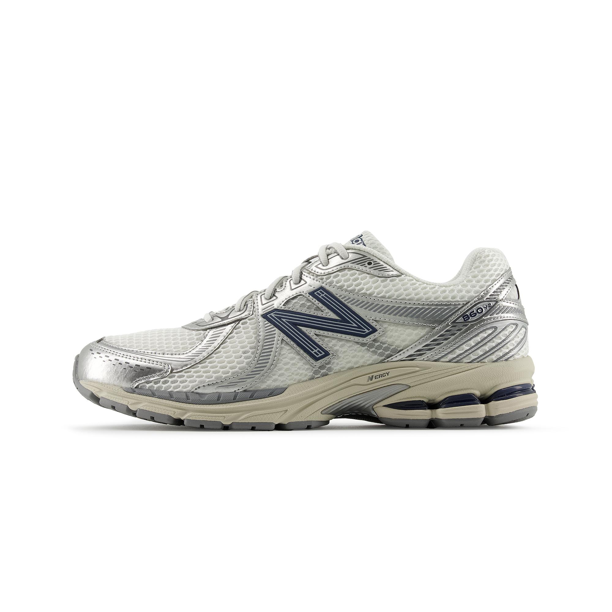 New Balance 860v2 Белый Серебристый 41.5
New Balance 860v2 Белый Серебристый 41.5