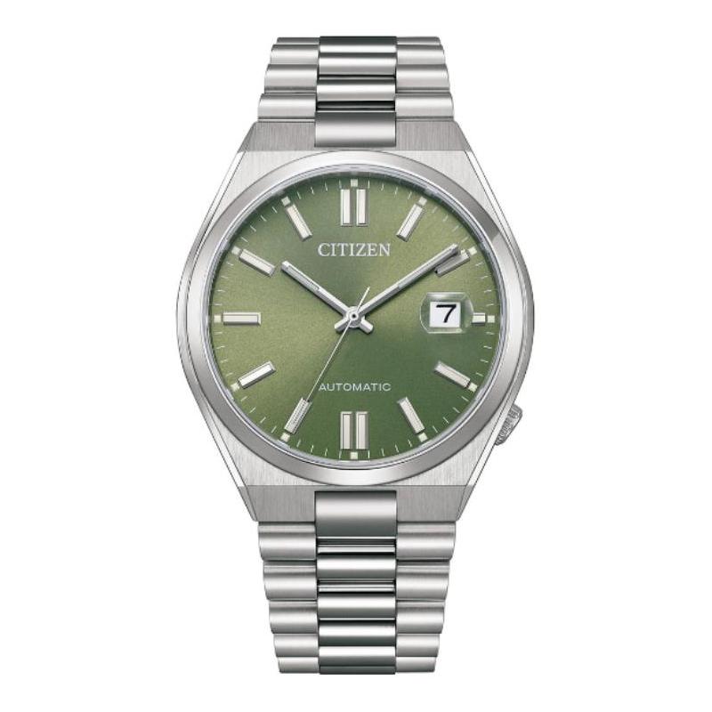 CITIZEN MECHANICAL series 50 meters waterproof Automatic Steel Strap men s watch green dial NJ0158-89Z синій
CITIZEN MECHANICAL series 50 meters waterproof Automatic Steel Strap men s watch green dial NJ0158-89Z синій
