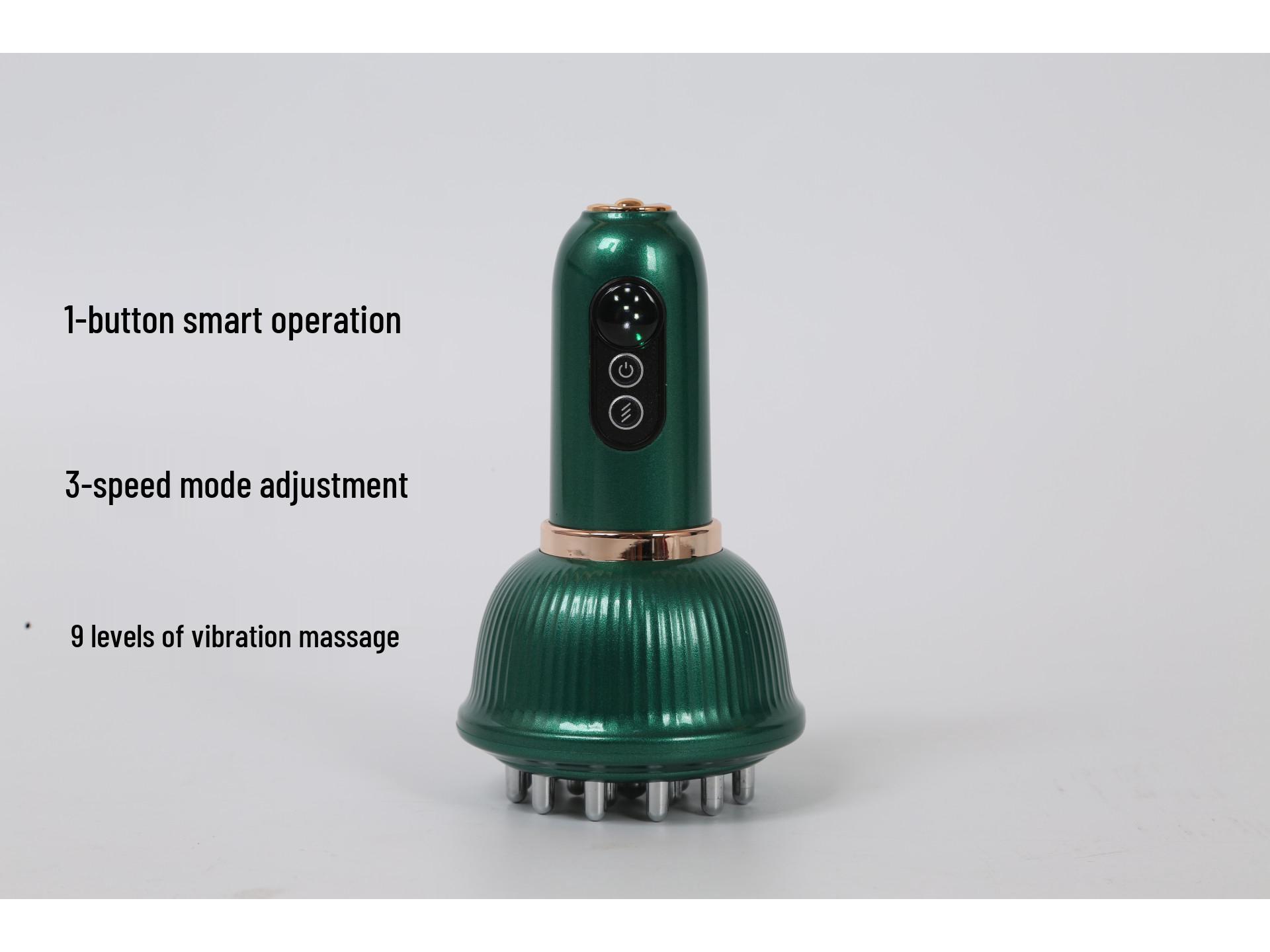 Беспроводной нагревающий массажер для похудения живота с вибрацией всего тела и электрической щеткой для прочистки меридианов English Packaging
Беспроводной нагревающий массажер для похудения живота с вибрацией всего тела и электрической щеткой для прочистки меридианов English Packaging