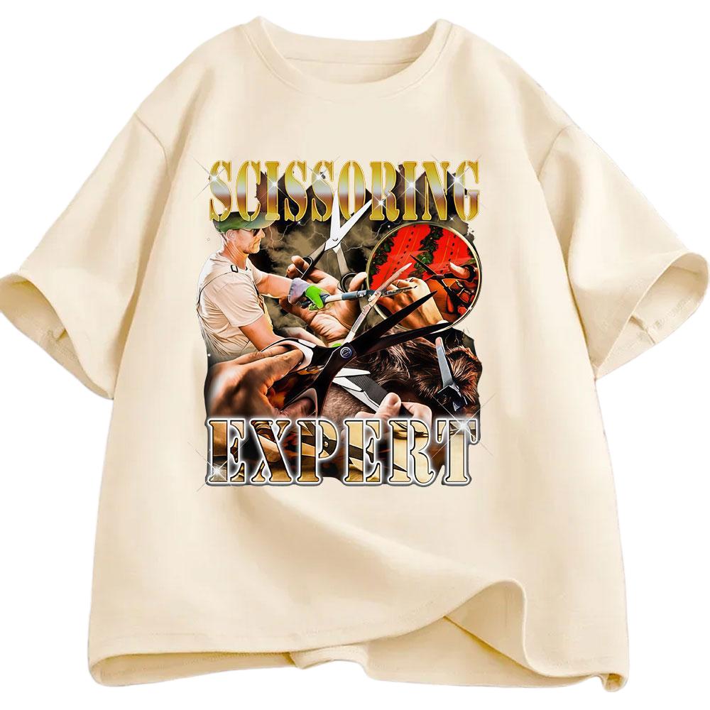 Scissor Exp Art Fun Meme Pattern Tshirt Summer Unisex Casual Cotton Fashion Harajuku Oversized Street Wear Y2K Tshirt M
Scissor Exp Art Fun Meme Pattern Tshirt Summer Unisex Casual Cotton Fashion Harajuku Oversized Street Wear Y2K Tshirt M
