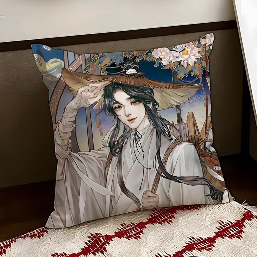 Heaven Officials Blessing Cushion Cover Reversible Soft Durable Pillow Cover Home Car MultiScene Use for Daily Comfort 30X30cm
Heaven Officials Blessing Cushion Cover Reversible Soft Durable Pillow Cover Home Car MultiScene Use for Daily Comfort 30X30cm