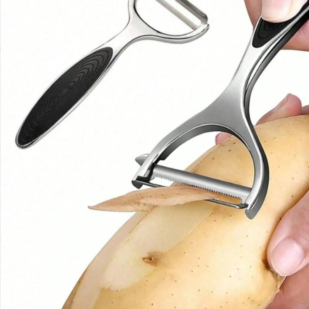 Stainless Steel Vegetable Cutter Peeler Vegetable Chopper Chip Multi-Function Salad Fruit Kitchen Accessories Kitchen Camp Gadgets
Stainless Steel Vegetable Cutter Peeler Vegetable Chopper Chip Multi-Function Salad Fruit Kitchen Accessories Kitchen Camp Gadgets