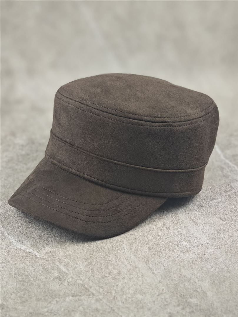 Small Head 50cm 52cm 54cm Women s Suede Military Hat Autumn Winter Solid Color Cap Flat Hat Japanese Casual Men s Couple Hat 55-58cm коричневий
Small Head 50cm 52cm 54cm Women s Suede Military Hat Autumn Winter Solid Color Cap Flat Hat Japanese Casual Men s Couple Hat 55-58cm коричневий