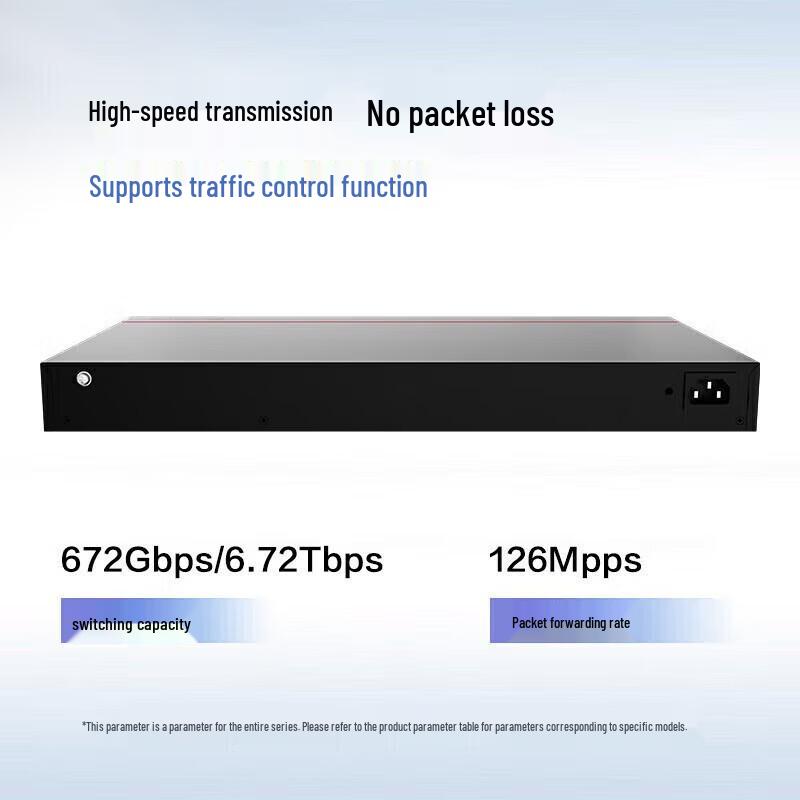 Huawei S5735S-L24P4S-A2 Gigabit PoE Managed Switch
Huawei S5735S-L24P4S-A2 Gigabit PoE Managed Switch