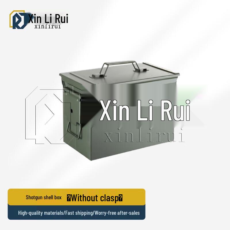 Xinliru Portable Blast-Proof Storage Box for Batteries & Ammo
Xinliru Portable Blast-Proof Storage Box for Batteries & Ammo
