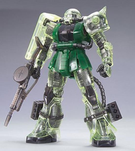 BANDAI Gunpla EXPO Limited MG 1100 MS-06J Mass Production Zaku Ver.2.0 Clear Color Version
BANDAI Gunpla EXPO Limited MG 1100 MS-06J Mass Production Zaku Ver.2.0 Clear Color Version