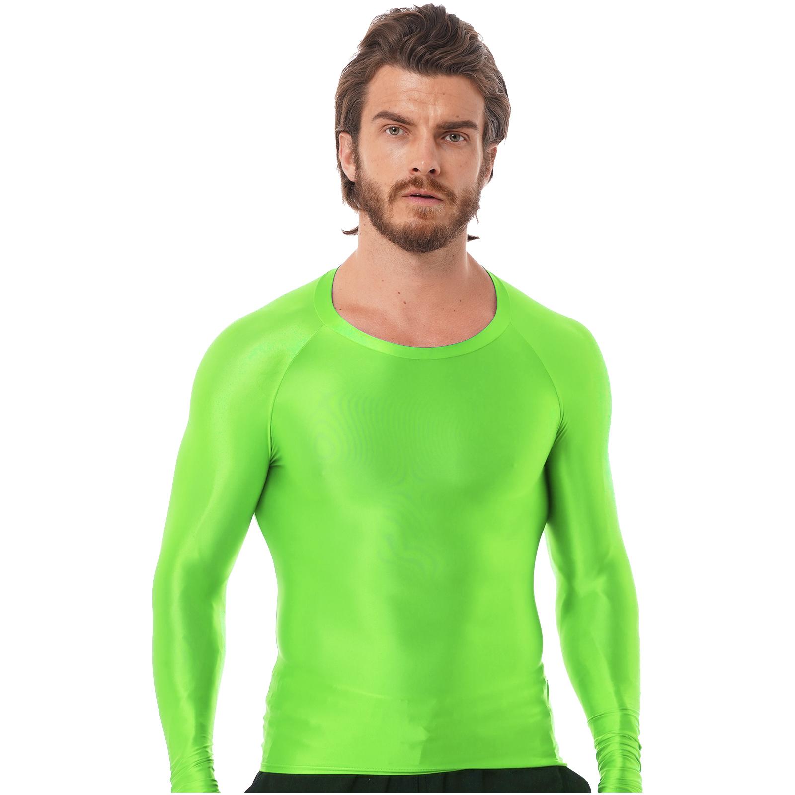 Чоловіча футболка з круглим вирізом та довгим рукавом однотонна приталена спортивний одяг для залу XL
Чоловіча футболка з круглим вирізом та довгим рукавом однотонна приталена спортивний одяг для залу XL