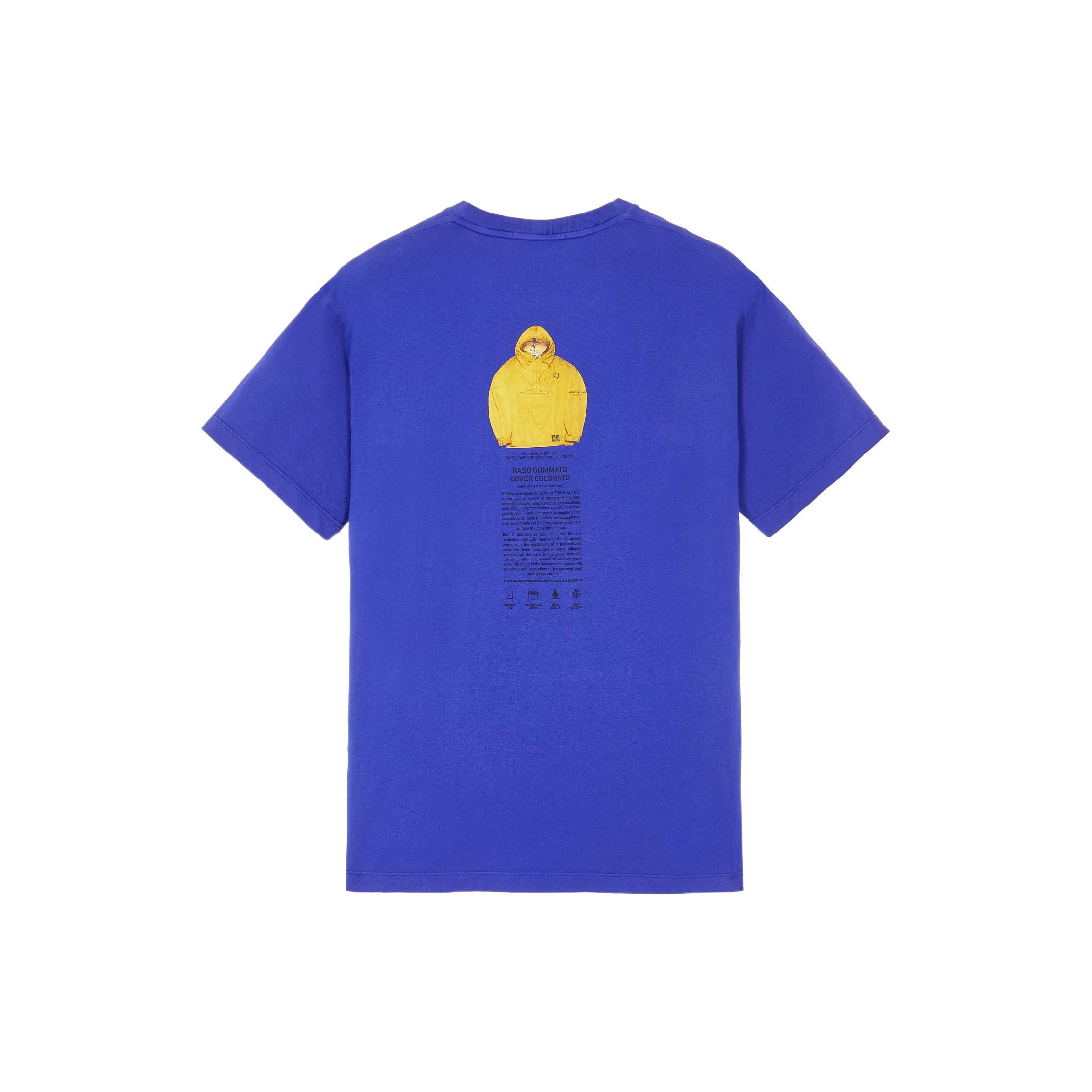 Stone Island Short-Sleeve T-Shirt Bright Blue Men Tops 76152NS91-V0022 M
Stone Island Short-Sleeve T-Shirt Bright Blue Men Tops 76152NS91-V0022 M