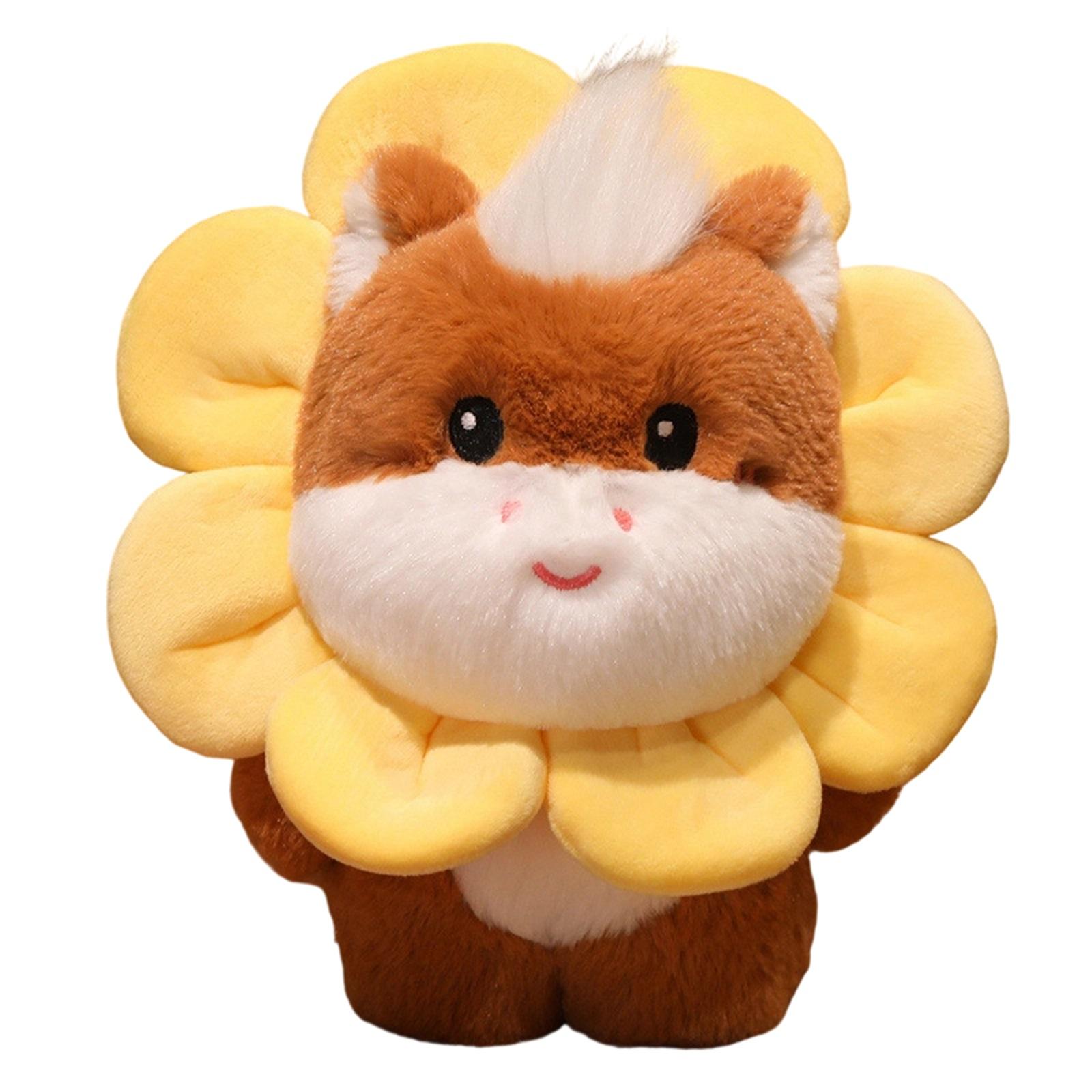 30cm Madou Sunflower Doll Plush Toy Annual Meeting New Year Gift One Size коричневий
30cm Madou Sunflower Doll Plush Toy Annual Meeting New Year Gift One Size коричневий