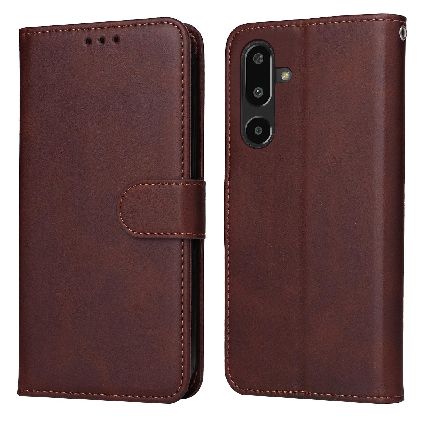 For Samsung Galaxy F16 5G/Galaxy M16 5G Case Wallet PU Leather Folio Flip Phone Cover Brown
For Samsung Galaxy F16 5G/Galaxy M16 5G Case Wallet PU Leather Folio Flip Phone Cover Brown
