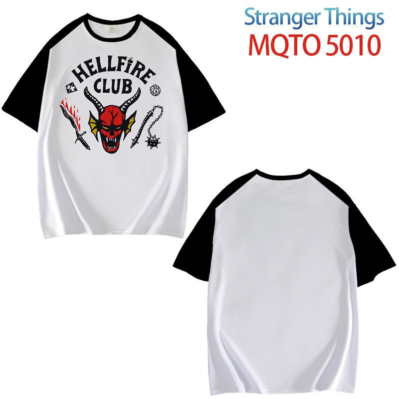 Stranger Things Peripheral Clothes Digital Printing Short Sleeve Loose T-Shirt L
Stranger Things Peripheral Clothes Digital Printing Short Sleeve Loose T-Shirt L