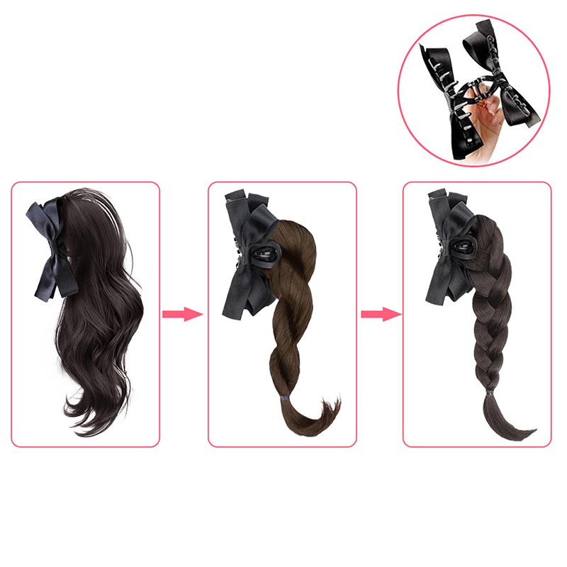 Synthetic Claw Clip Ponytail Wig Fluffy Curly High Ponytail Increase Hair Volume High Ponytail Can Be Braided Wig Braid
Synthetic Claw Clip Ponytail Wig Fluffy Curly High Ponytail Increase Hair Volume High Ponytail Can Be Braided Wig Braid