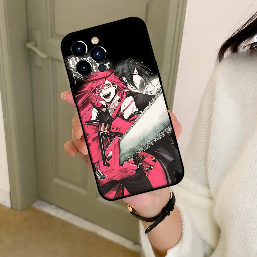 Anime Cool B-Black Butler Phone Case Black That Fits For IPhone 17,16,15,11,13,14 Pro Max,Plus,X,Xr,Xs Max,13Mini iphone13
Anime Cool B-Black Butler Phone Case Black That Fits For IPhone 17,16,15,11,13,14 Pro Max,Plus,X,Xr,Xs Max,13Mini iphone13