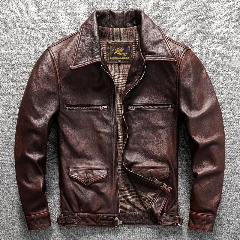 PU Leather Jacket Men s Short Slim Jacket Autumn and Winter S
PU Leather Jacket Men s Short Slim Jacket Autumn and Winter S