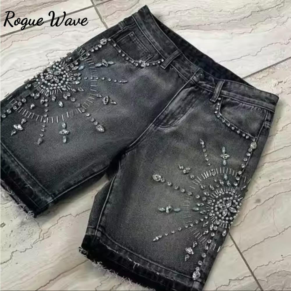 RogueWave Y2K Streetwear Shorts Jeans Men Women Harajuku Hip Hop Gothic Masonry Retro Loose Denim Fitness Shorts Casual Basketball Shorts XXL синій
RogueWave Y2K Streetwear Shorts Jeans Men Women Harajuku Hip Hop Gothic Masonry Retro Loose Denim Fitness Shorts Casual Basketball Shorts XXL синій