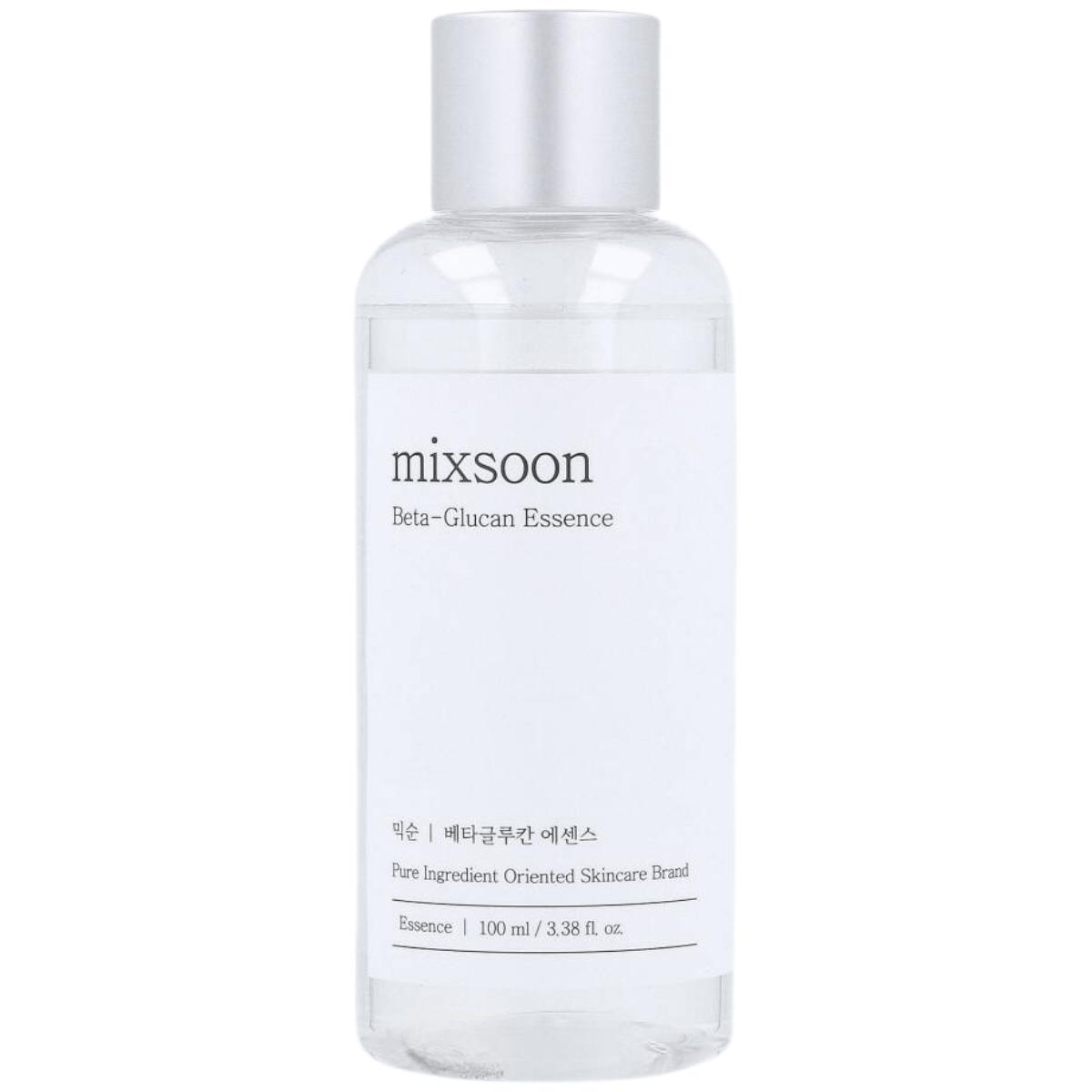 MIXSOON - Beta-Glucan Essence, 100ml moisturizing essence
MIXSOON - Beta-Glucan Essence, 100ml moisturizing essence