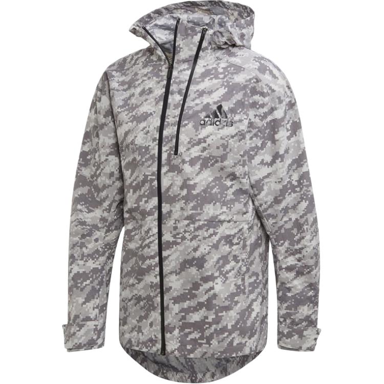 Adidas Jackets Men s White Gray Hooded Moderate Other EI7462 175/92A/S
Adidas Jackets Men s White Gray Hooded Moderate Other EI7462 175/92A/S