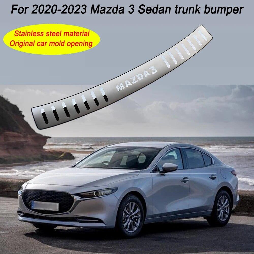 Для Mazda 3 Sedan 2022 2023, накладка багажника, защита заднего бампера, автомобильные аксессуары, накладка на порог из нержавеющей стали For 2020-2023
Для Mazda 3 Sedan 2022 2023, накладка багажника, защита заднего бампера, автомобильные аксессуары, накладка на порог из нержавеющей стали For 2020-2023