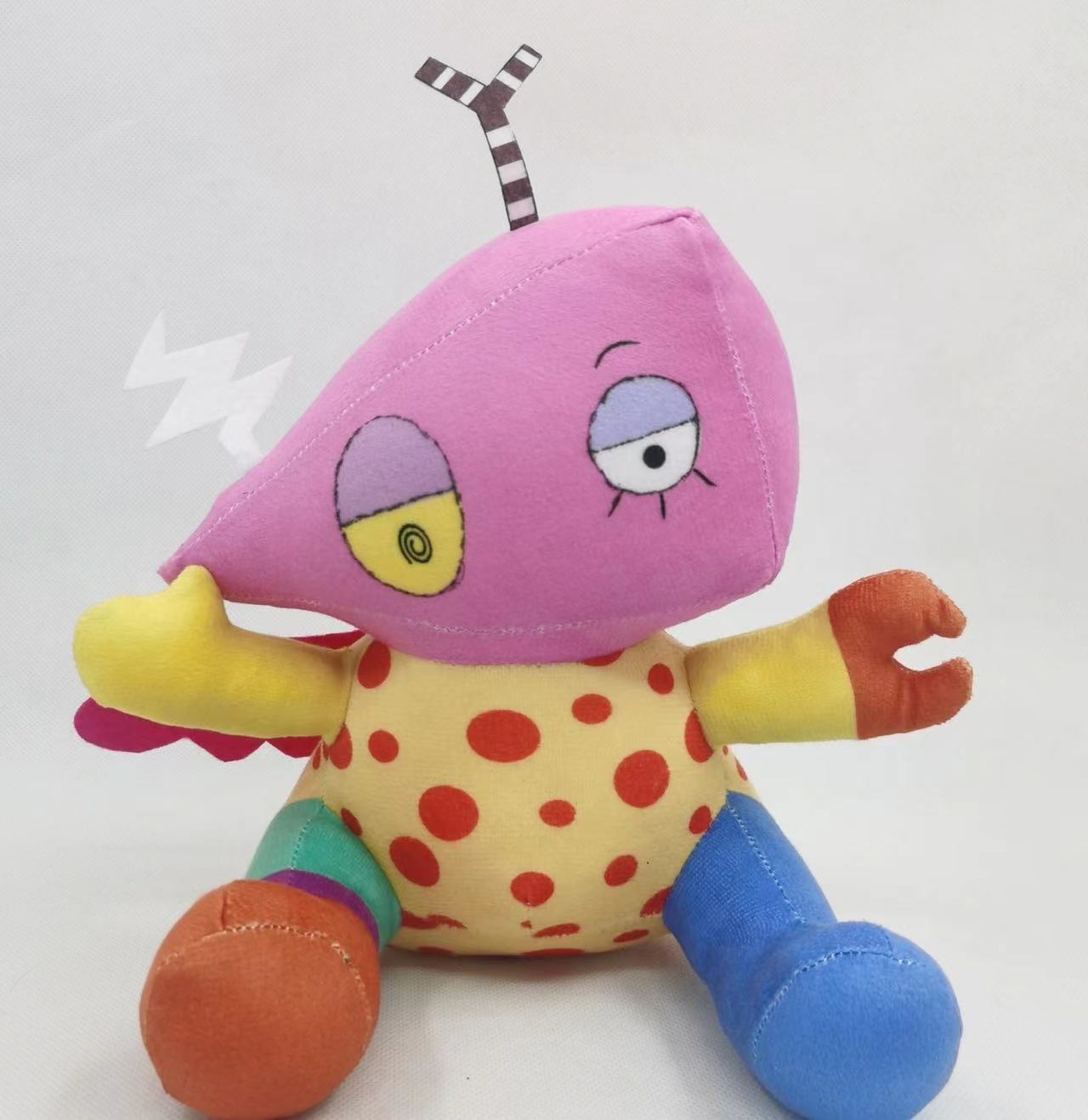 2023 3D Кибер-цирк плюшевые игрушки удивительная цифровая цирковая хлопковая плюшевая игрушка
2023 3D Кибер-цирк плюшевые игрушки удивительная цифровая цирковая хлопковая плюшевая игрушка