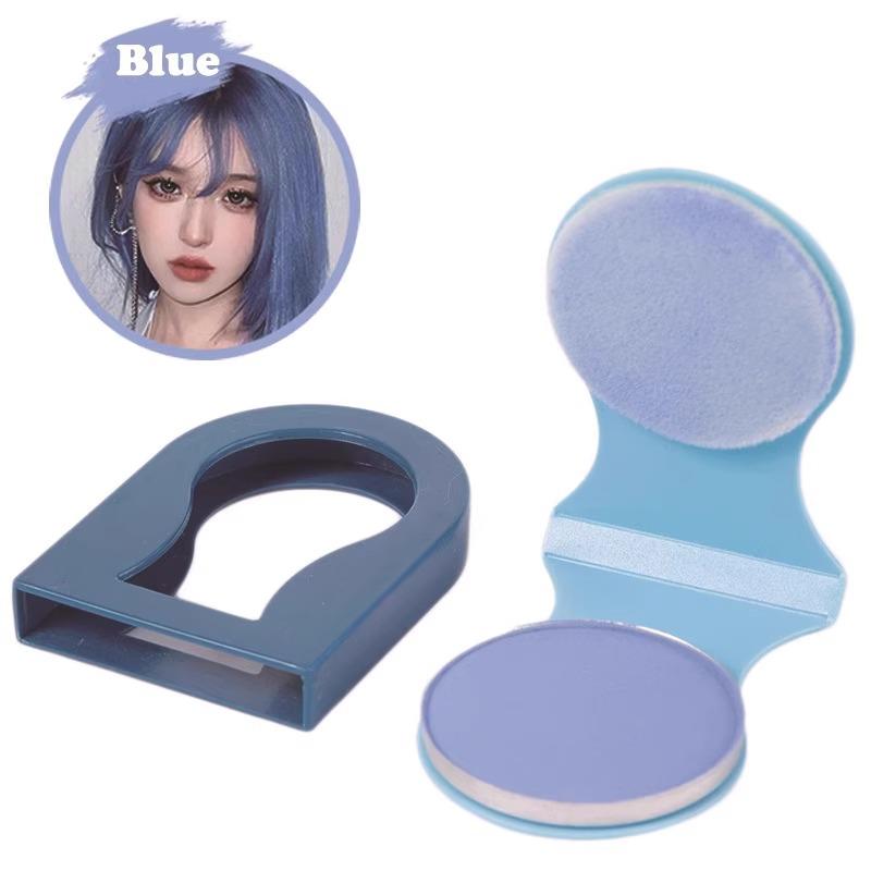 Одноразовая компактная пудра для окрашивания волос - Временная, смываемая, яркая краска, не выцветающая
Одноразовая компактная пудра для окрашивания волос - Временная, смываемая, яркая краска, не выцветающая