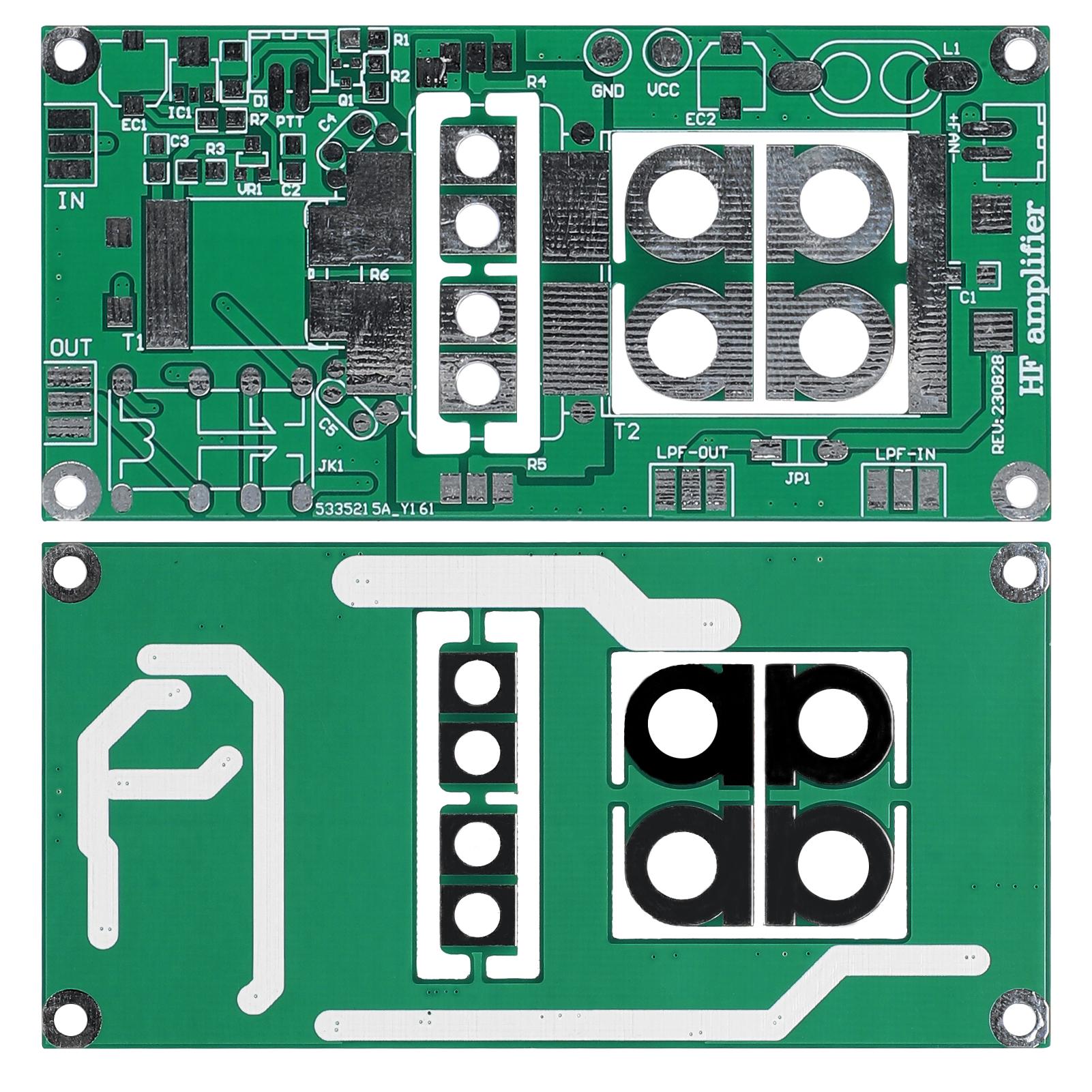 DIY Kit 70 Вт SSB Линейный ВЧ усилитель мощности 3,5-30 МГц для FT-817 KX3 Радио AM CW Частотная модуляция
DIY Kit 70 Вт SSB Линейный ВЧ усилитель мощности 3,5-30 МГц для FT-817 KX3 Радио AM CW Частотная модуляция