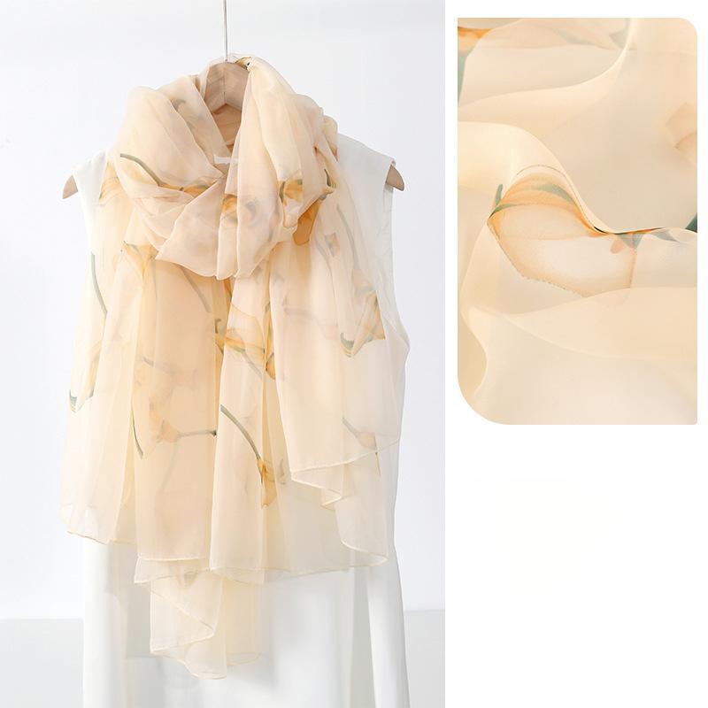190*130cm Lightweight Scarves for Women Elegant Floral Pattern Scarf Shawls Sunscreen Head Shawls 190*130cm
190*130cm Lightweight Scarves for Women Elegant Floral Pattern Scarf Shawls Sunscreen Head Shawls 190*130cm