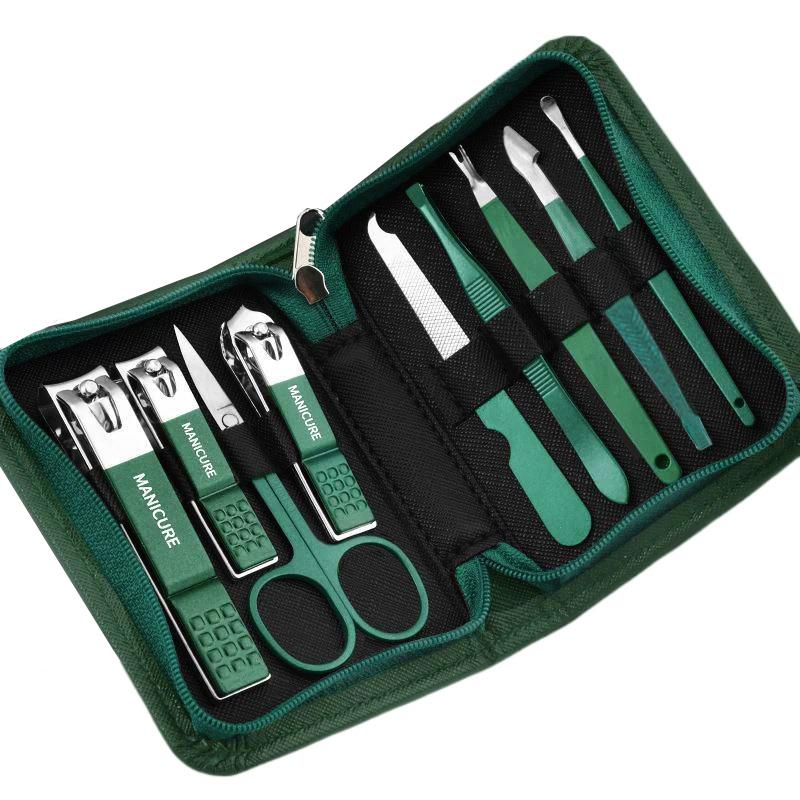 6/9 Pcs Set Professional Piece Nail Care Kit Stainless Steel Manicure & Pedicure Set Nail Clipper Set with Travel Case
6/9 Pcs Set Professional Piece Nail Care Kit Stainless Steel Manicure & Pedicure Set Nail Clipper Set with Travel Case