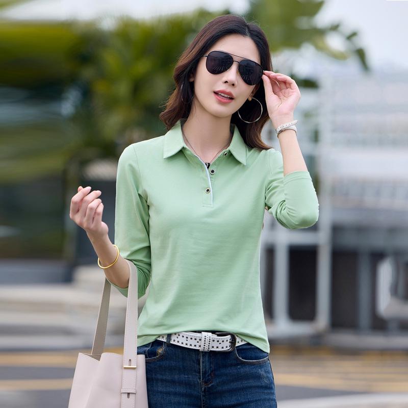 Spring & Autumn Women s Lapel Long Sleeve Cotton Button-Up T-Shirt - Professional Base Layer Top XXL
Spring & Autumn Women s Lapel Long Sleeve Cotton Button-Up T-Shirt - Professional Base Layer Top XXL