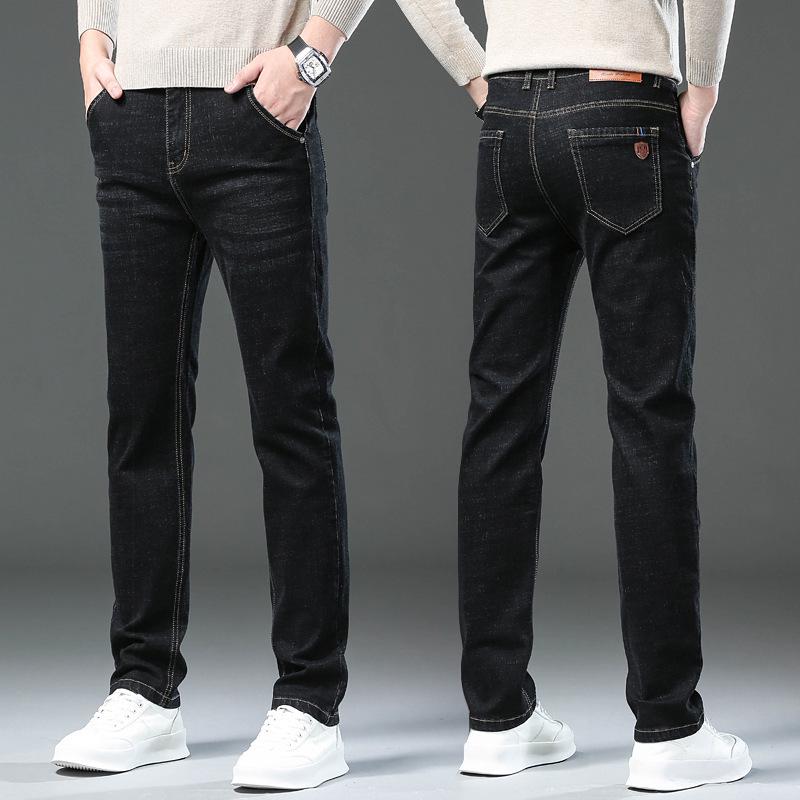 Чоловічі повсякденні еластичні прямі джинси з плюшевим утепленням - Колекція Осінь/Зима 2023 33 (Waist 2.6 feet) 150 pounds
Чоловічі повсякденні еластичні прямі джинси з плюшевим утепленням - Колекція Осінь/Зима 2023 33 (Waist 2.6 feet) 150 pounds