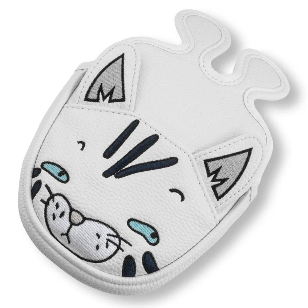 Magnetic Closure Golf Headcover Cat Design Golf Mallet Cover Golf Putter Covers Outdoor Sports белый
Magnetic Closure Golf Headcover Cat Design Golf Mallet Cover Golf Putter Covers Outdoor Sports белый