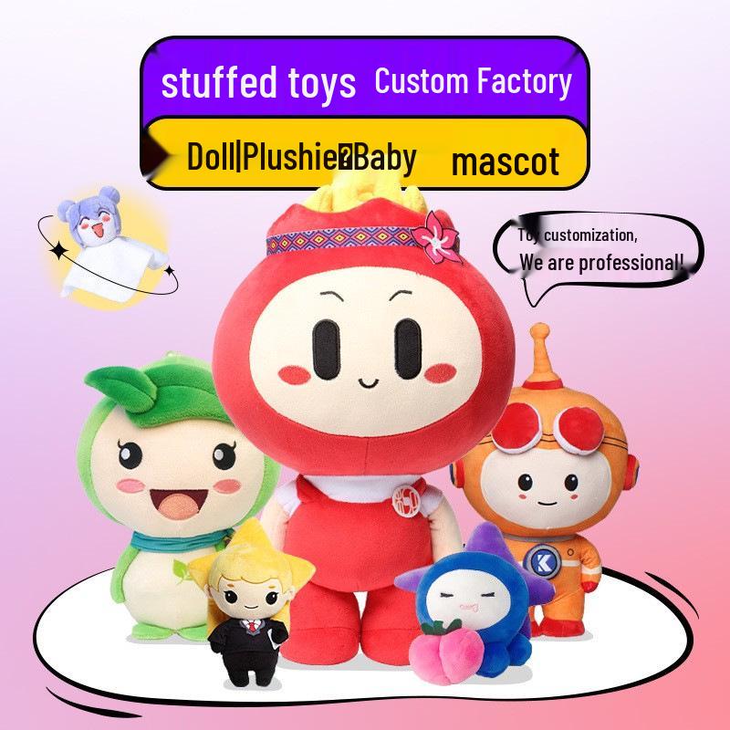 Custom Corporate Mascot Pillow: Personalized Anime-Style Doll with Logo, Unique Shape, Made from Photo Custom-made
Custom Corporate Mascot Pillow: Personalized Anime-Style Doll with Logo, Unique Shape, Made from Photo Custom-made