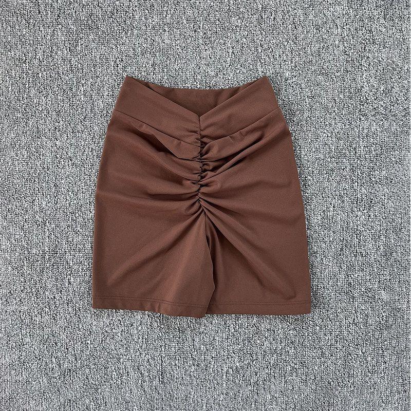 and American No Embarrassment Line Peach Buttock Lifting Fitness Pants Women Summer Yoga Pants V Waist Exaggerates Hips Tight Sports Sexy Shorts Chestnut Color S
and American No Embarrassment Line Peach Buttock Lifting Fitness Pants Women Summer Yoga Pants V Waist Exaggerates Hips Tight Sports Sexy Shorts Chestnut Color S