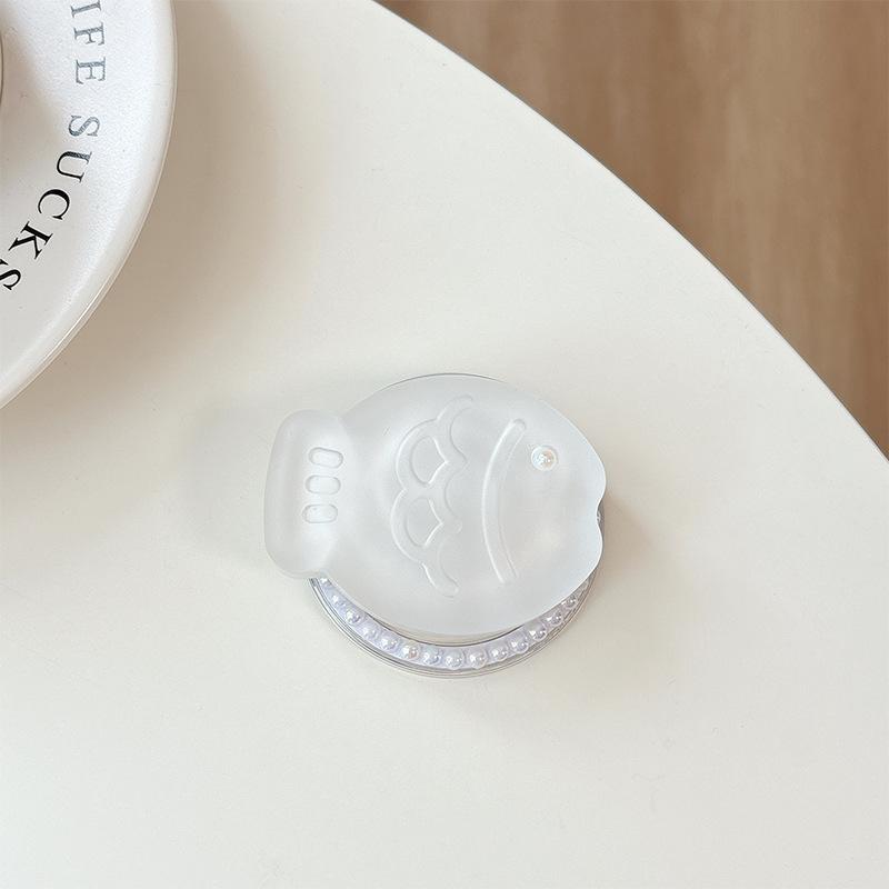 Snapper Burning Glitter Powder Three-Dimensional Mobile Phone Airbag Bracket Magnetic Suction Pearl Decorative Telescopic Ring
Snapper Burning Glitter Powder Three-Dimensional Mobile Phone Airbag Bracket Magnetic Suction Pearl Decorative Telescopic Ring