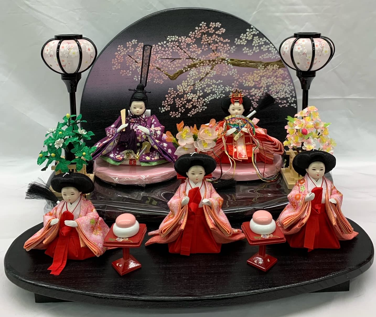 Hina paulownia five Mame Императорская придворная дама черная Hina Hina Hina First Compact Small Entrance Overseas Японские традиционные куклы, двухъярусные
Hina paulownia five Mame Императорская придворная дама черная Hina Hina Hina First Compact Small Entrance Overseas Японские традиционные куклы, двухъярусные