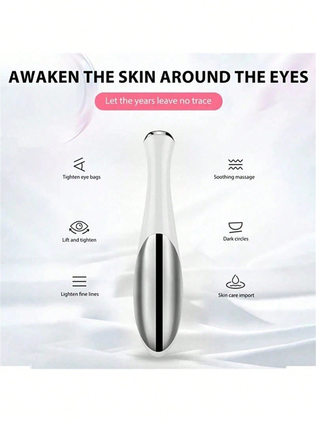 Electric Eye Massager Vibration Wrinkle Anti-Ageing Eye Massage Dark Circle Removal Beauty Face Eye Care Pen
Electric Eye Massager Vibration Wrinkle Anti-Ageing Eye Massage Dark Circle Removal Beauty Face Eye Care Pen
