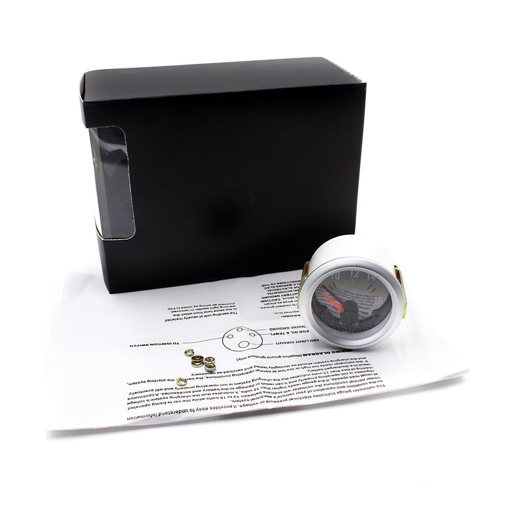 52mm Universal Car Gauge: 12V Voltmeter, Carbon Face, Water Temp, Oil Pressure PSI, Oil Temp 150℃
52mm Universal Car Gauge: 12V Voltmeter, Carbon Face, Water Temp, Oil Pressure PSI, Oil Temp 150℃