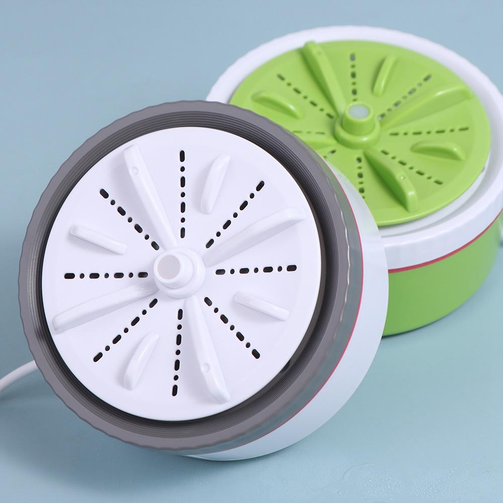 Ultrasonic Turbine Washing Machine USB Mini Washing Machine Rotating Washing Machine Travel помаранчевий
Ultrasonic Turbine Washing Machine USB Mini Washing Machine Rotating Washing Machine Travel помаранчевий
