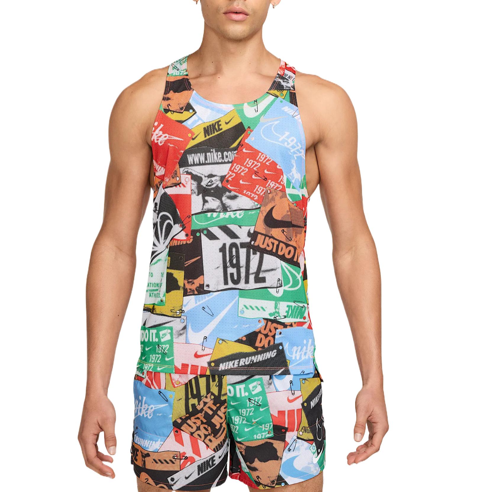 Nike Майка мужская Dri-Fit с круглым вырезом, облегающего кроя, с принтом, оранжевая HJ4160-803 L
Nike Майка мужская Dri-Fit с круглым вырезом, облегающего кроя, с принтом, оранжевая HJ4160-803 L