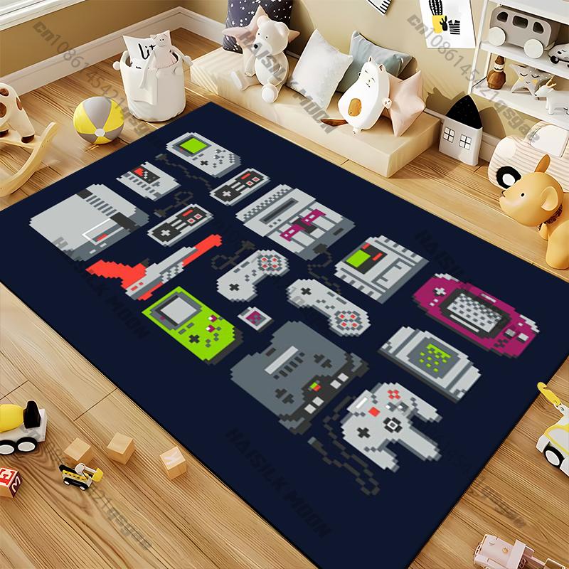 Retro Game Controllers Carpet Stitch 3D Printing Large Area Rug Carpet for Living Room Children s Bedroom Sofa Floor Mat Gift 40x60cm
Retro Game Controllers Carpet Stitch 3D Printing Large Area Rug Carpet for Living Room Children s Bedroom Sofa Floor Mat Gift 40x60cm