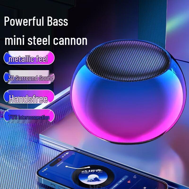 Portable Hands-free Bluetooth Speaker with High Volume Subwoofer for Outdoor Camping (Model XCM4)
Portable Hands-free Bluetooth Speaker with High Volume Subwoofer for Outdoor Camping (Model XCM4)