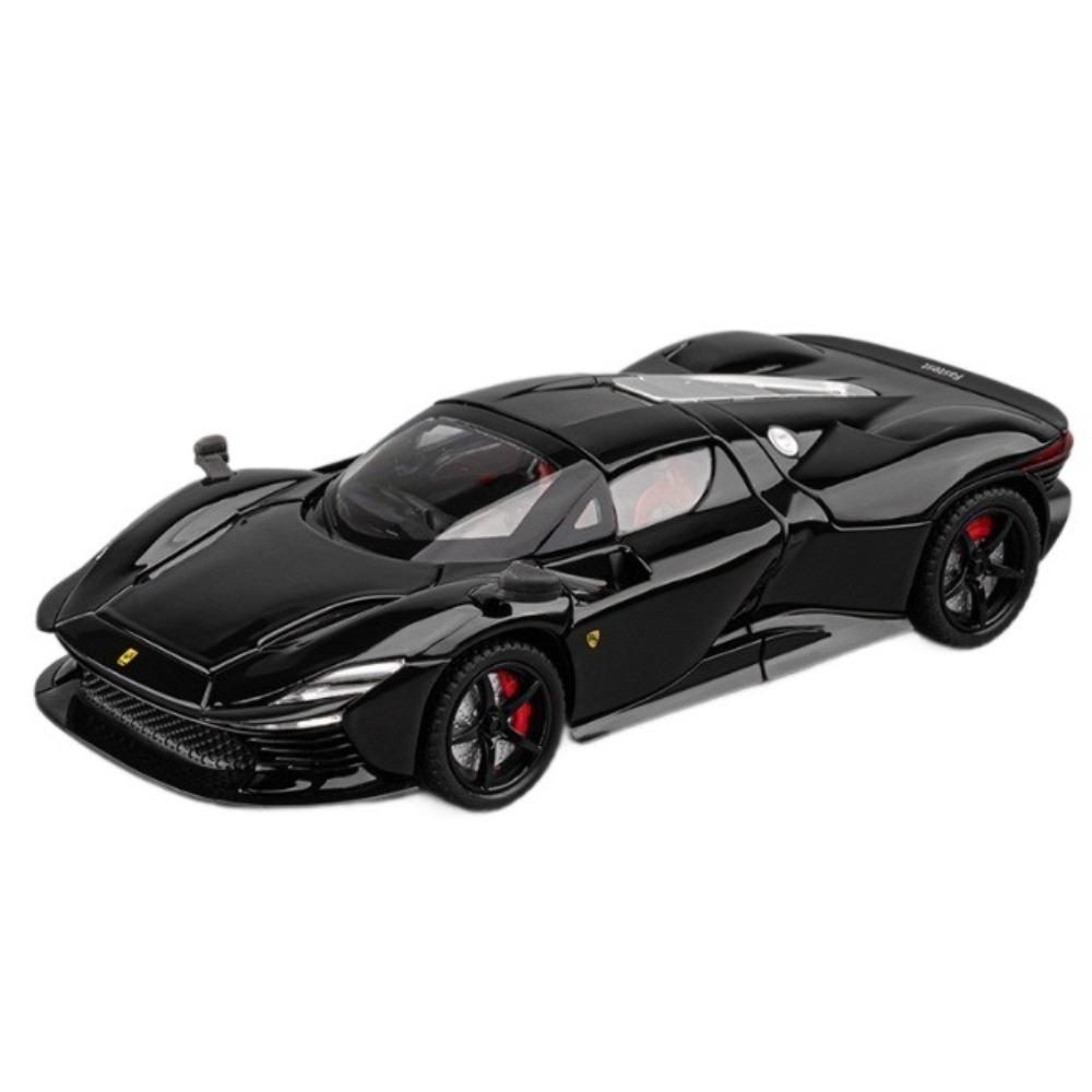 1/22 Ferrari Daytona SP3 Supercar Alloy Car Diecasts & Toy Vehicles Metal Toy Car Model Sound and Light Collection Kids Toy чорний
1/22 Ferrari Daytona SP3 Supercar Alloy Car Diecasts & Toy Vehicles Metal Toy Car Model Sound and Light Collection Kids Toy чорний