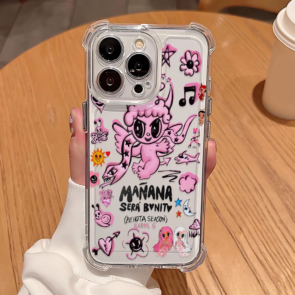 Fashion Karol G Manana Bichota Phone Case For Samsung A56 A26 A33 A54 A52 A51 A13 A73 A55 A53 A36 A35 A34 A32 A25 A24 A23 4G 5G Samsung A52
Fashion Karol G Manana Bichota Phone Case For Samsung A56 A26 A33 A54 A52 A51 A13 A73 A55 A53 A36 A35 A34 A32 A25 A24 A23 4G 5G Samsung A52