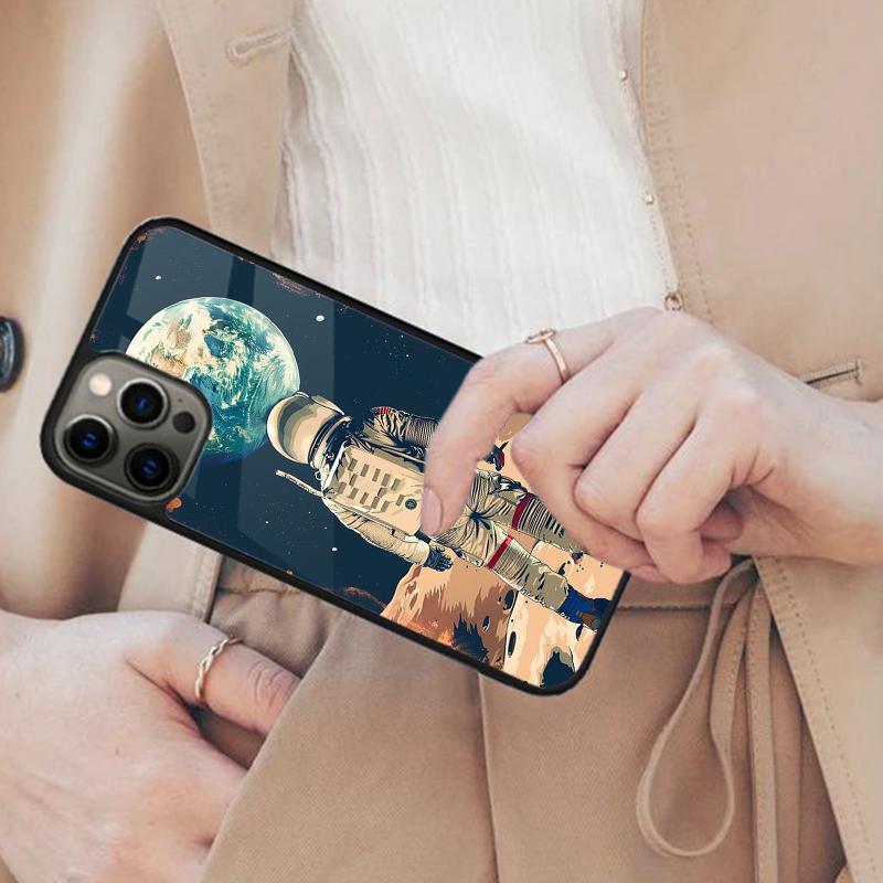 Space Moon Astronaut Universe Magnetic Phone Case For APPLE iPhone 17 Air 16 14 13 12 Pro Max 15 Plus Wireless MagSafe Cover iPhone 13mini
Space Moon Astronaut Universe Magnetic Phone Case For APPLE iPhone 17 Air 16 14 13 12 Pro Max 15 Plus Wireless MagSafe Cover iPhone 13mini