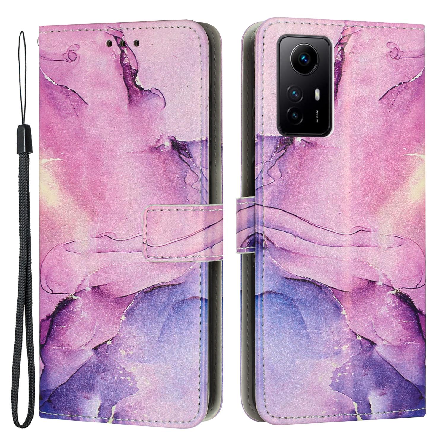 Чехол-кошелек с мраморным узором для Xiaomi Redmi Note 12S 4G, из искусственной кожи, с подставкой, чехол для телефона с ремешком на запястье Purple
Чехол-кошелек с мраморным узором для Xiaomi Redmi Note 12S 4G, из искусственной кожи, с подставкой, чехол для телефона с ремешком на запястье Purple